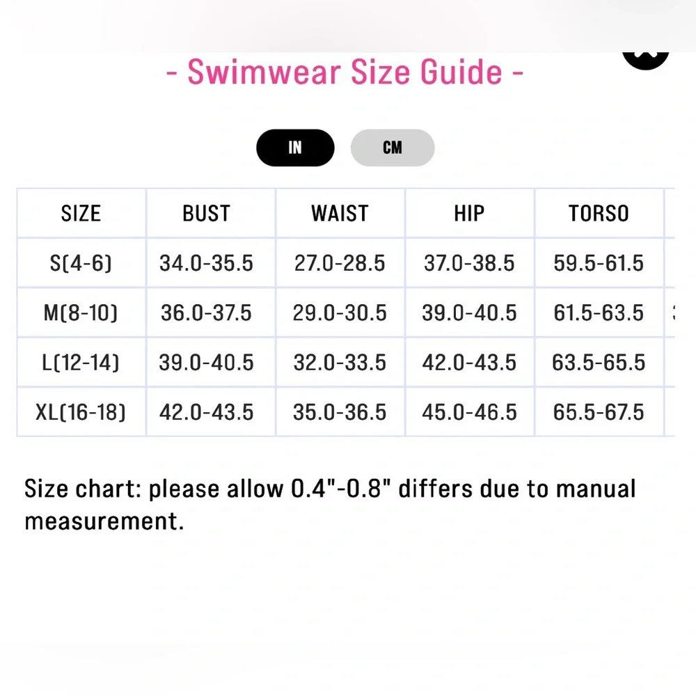 LilyLove Plunge One-Piece Swimsuit with Optional Bra Top, size XL - Picture 15 of 15